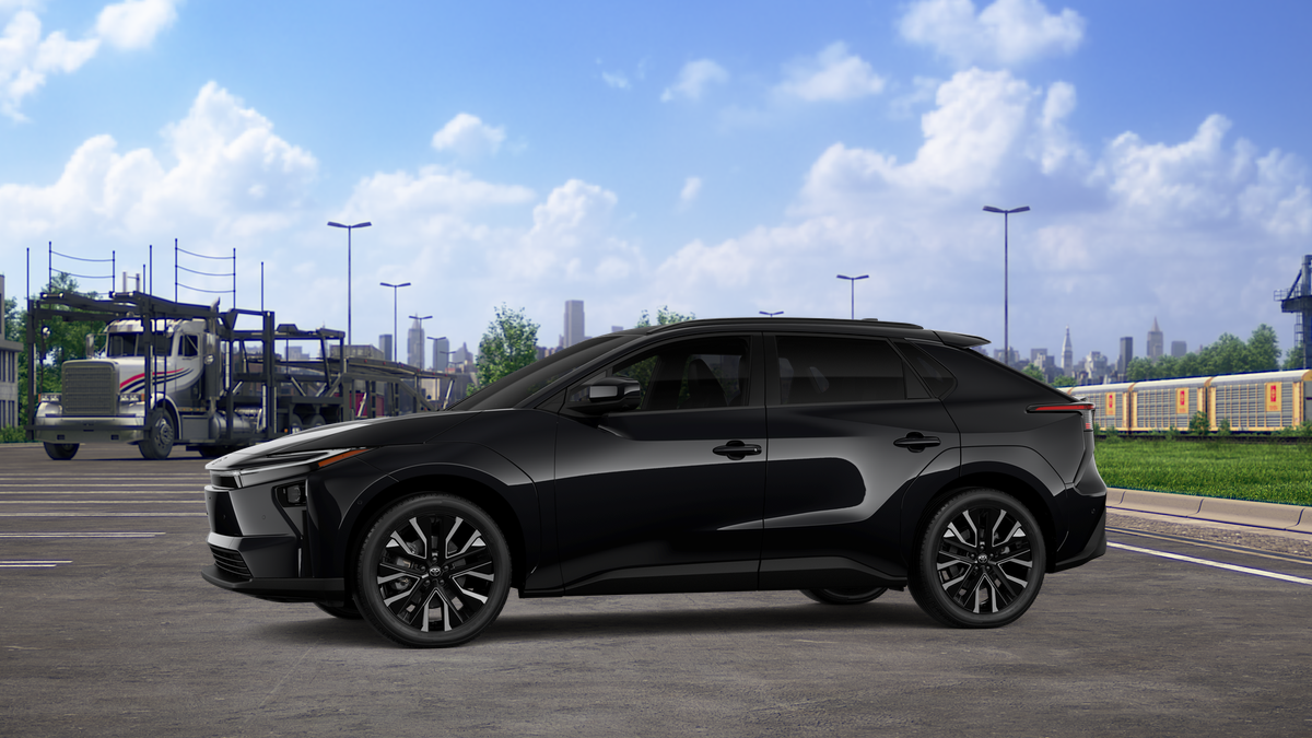 2027 Toyota bZ Limited