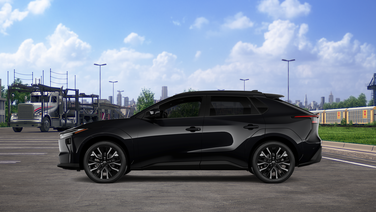 2027 Toyota bZ Limited
