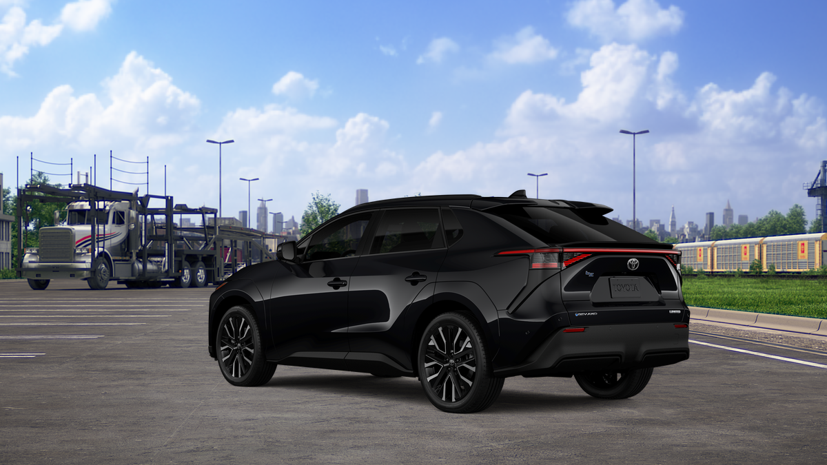 2027 Toyota bZ Limited