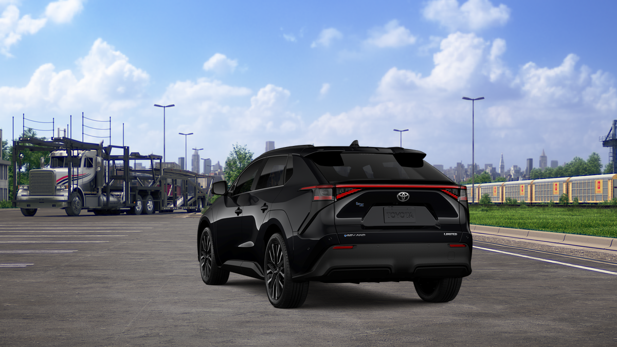 2027 Toyota bZ Limited