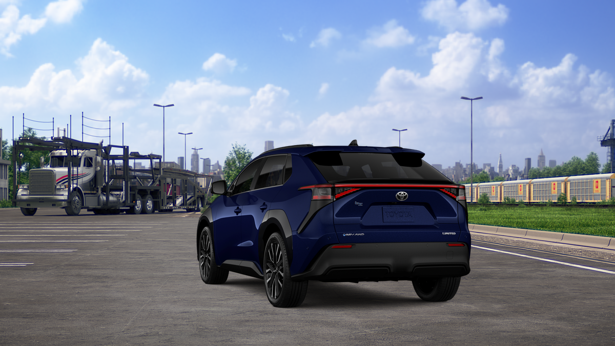 2026 Toyota bZ Limited