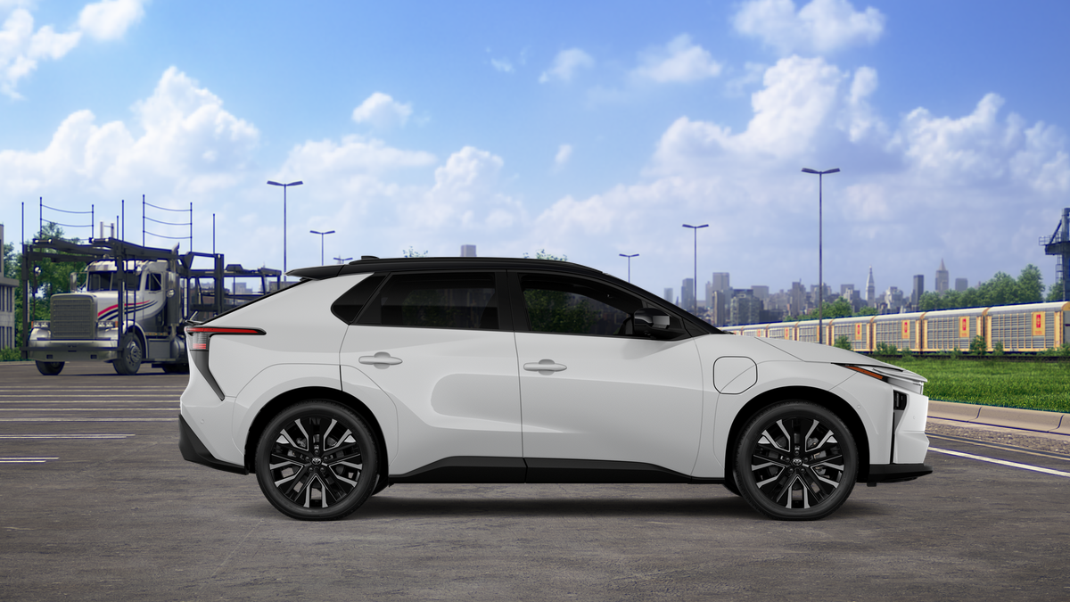 2027 Toyota bZ Limited