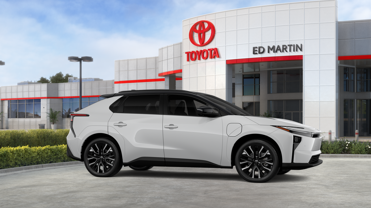 2027 Toyota bZ Limited