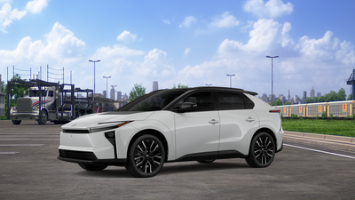 2027 Toyota bZ Limited