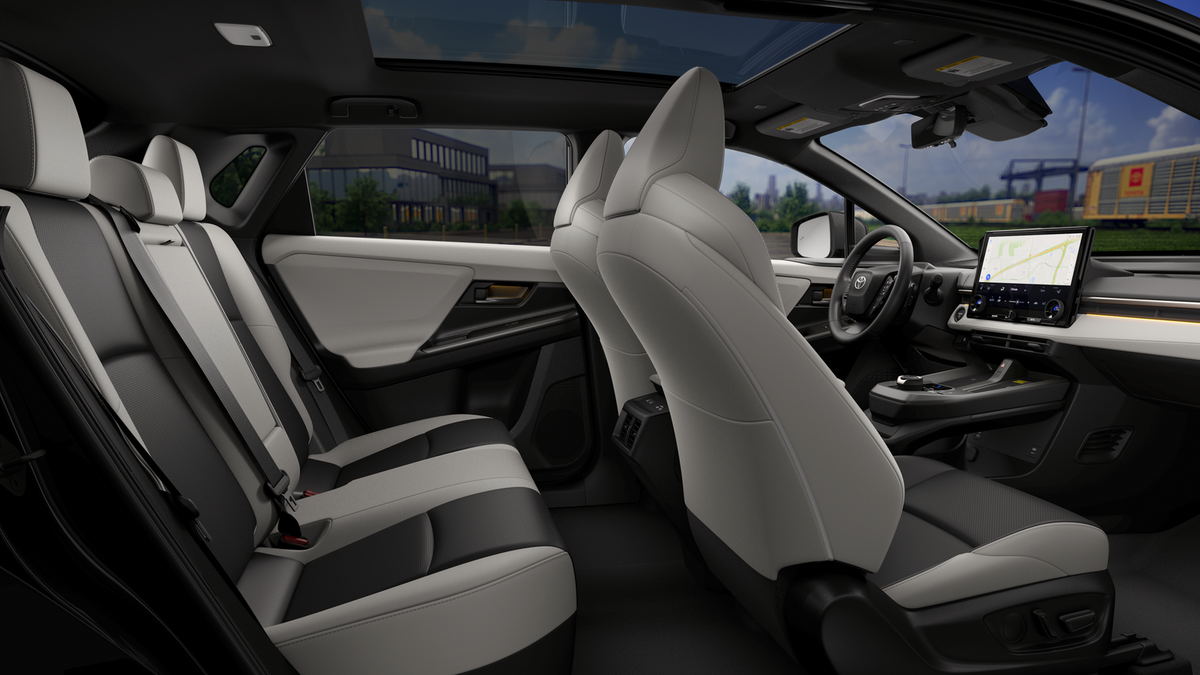 2027 Toyota bZ Limited
