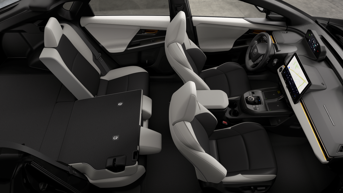 2027 Toyota bZ Limited