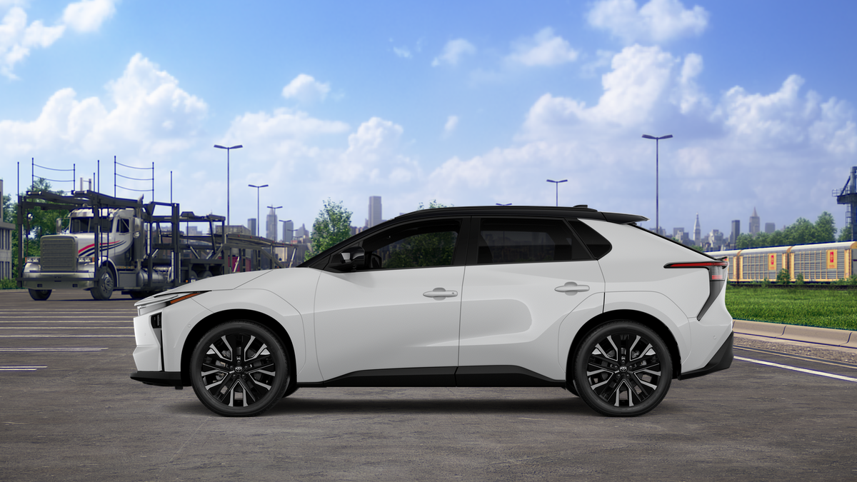 2027 Toyota bZ Limited