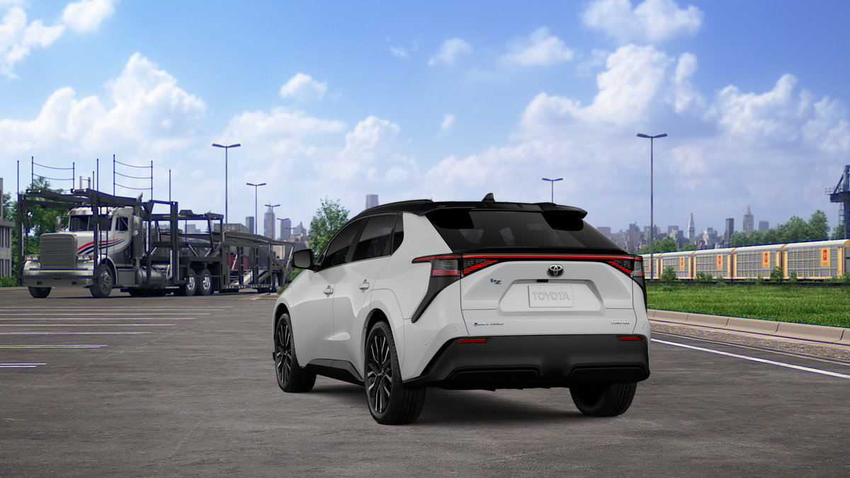2027 Toyota bZ Limited