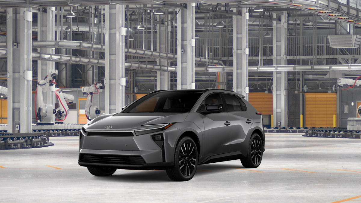 2027 Toyota bZ Limited