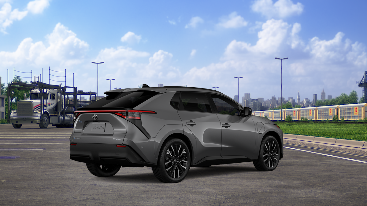 2027 Toyota bZ Limited