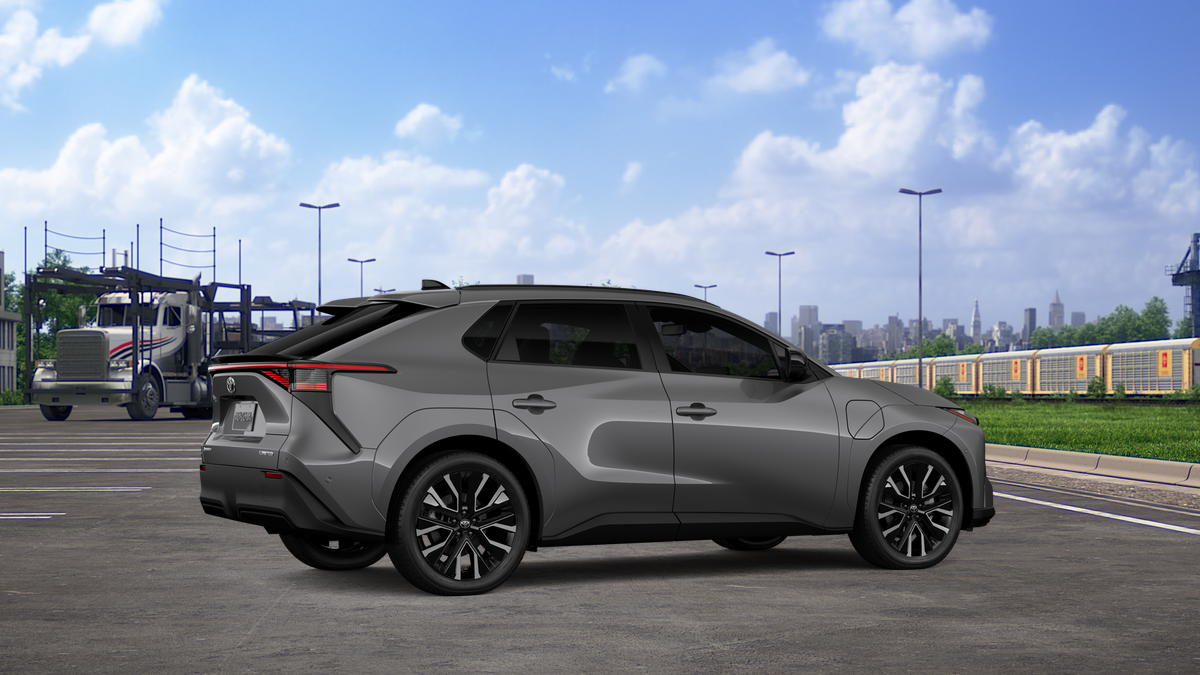 2027 Toyota bZ Limited