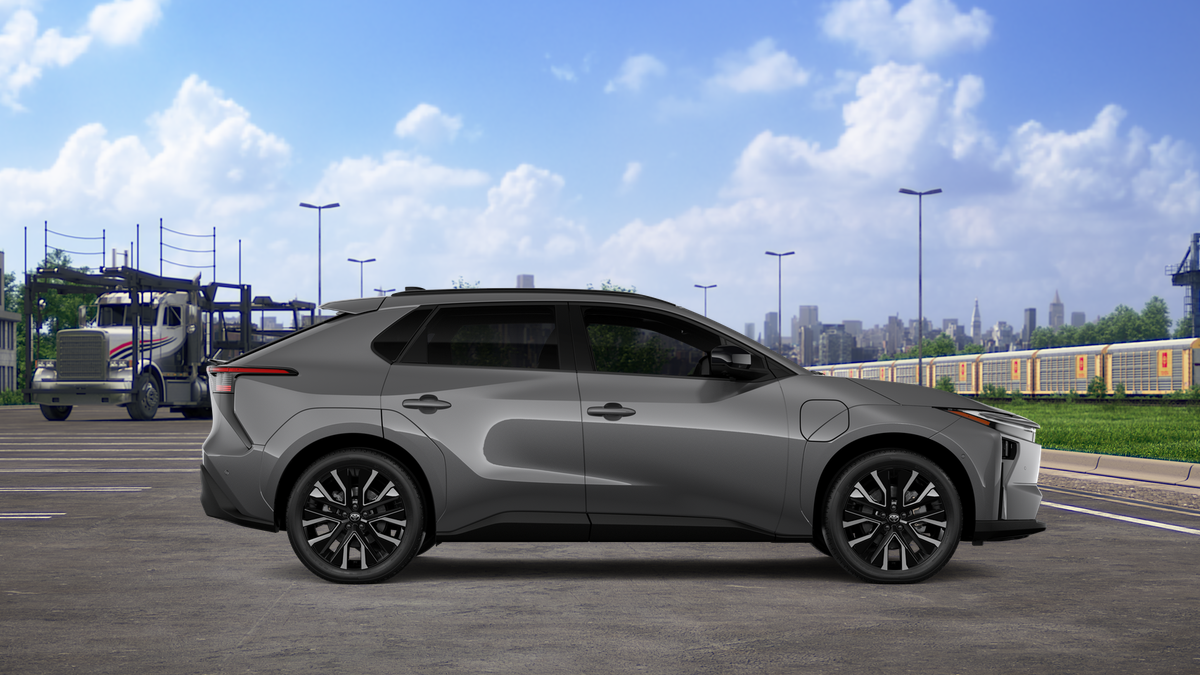 2027 Toyota bZ Limited