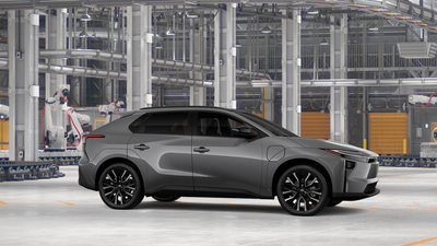 2027 Toyota bZ Limited