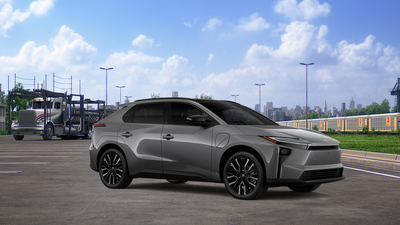 2027 Toyota bZ Limited