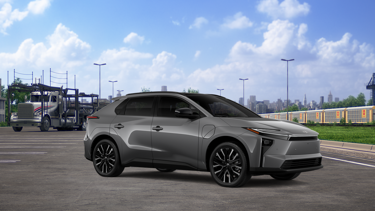 2027 Toyota bZ Limited