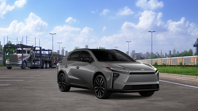 2027 Toyota bZ Limited