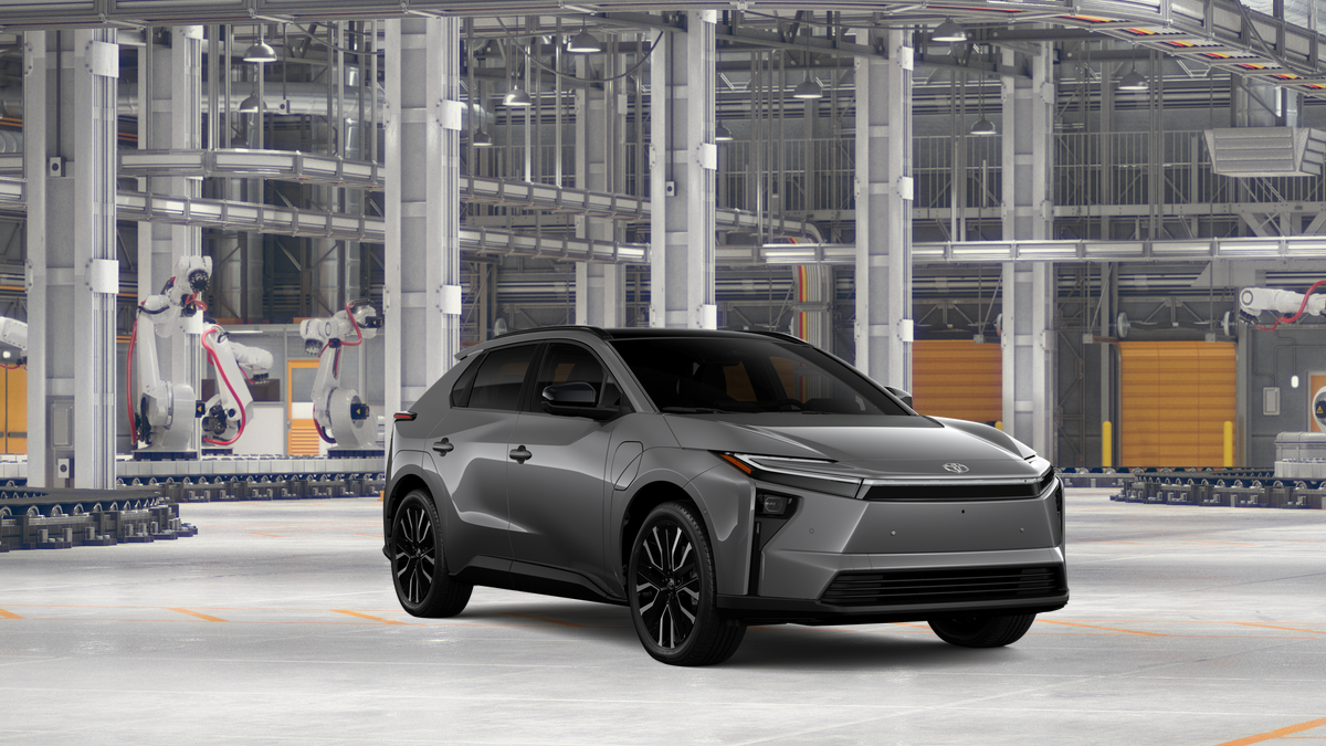2027 Toyota bZ Limited