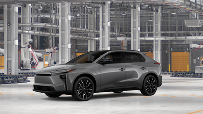 2027 Toyota bZ Limited
