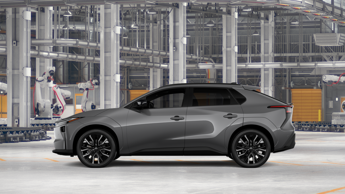 2027 Toyota bZ Limited