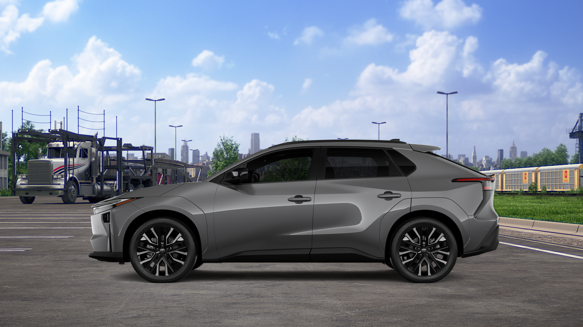 2027 Toyota bZ Limited