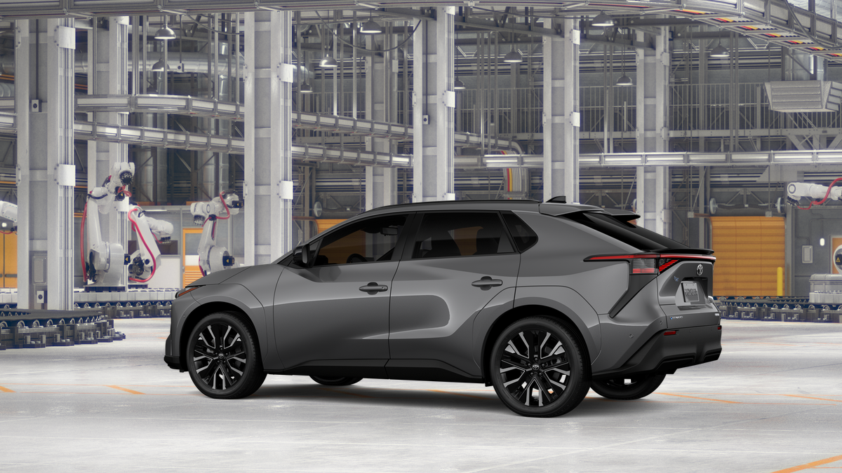2027 Toyota bZ Limited