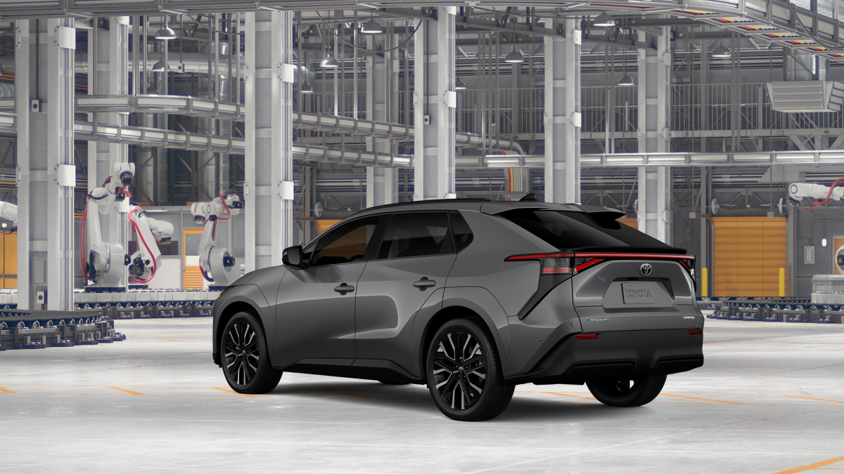 2027 Toyota bZ Limited