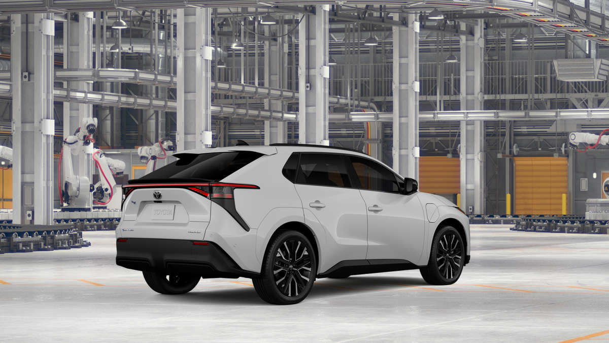 2027 Toyota bZ Limited
