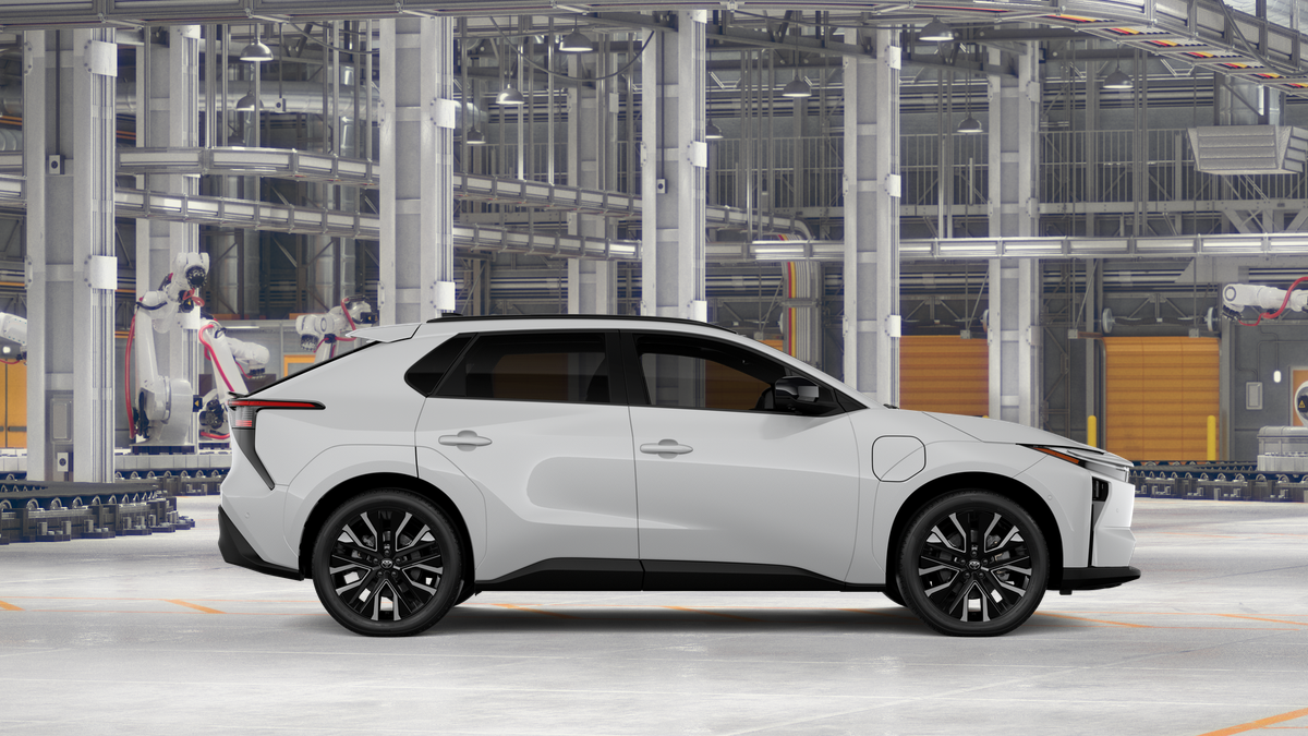 2027 Toyota bZ Limited