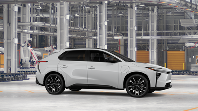 2027 Toyota bZ Limited