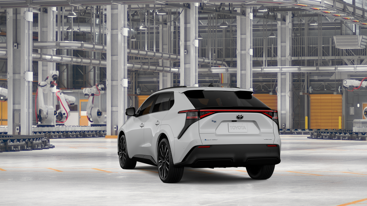 2027 Toyota bZ Limited