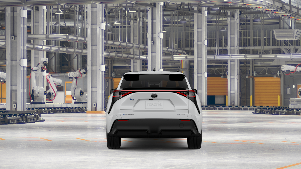 2027 Toyota bZ Limited