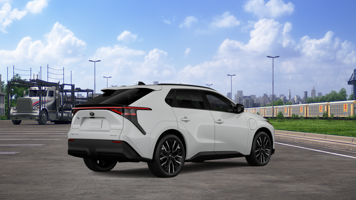 2027 Toyota bZ Limited