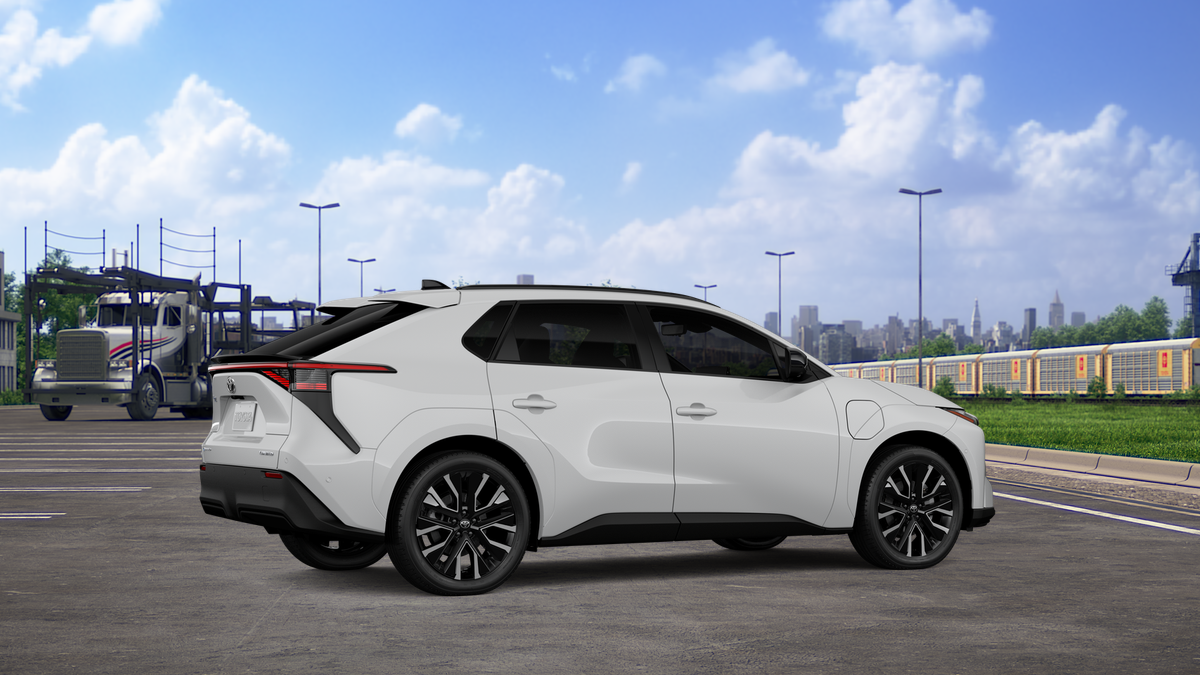 2027 Toyota bZ Limited