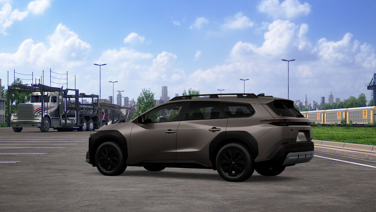 2027 Toyota bZ Woodland bZ Woodland