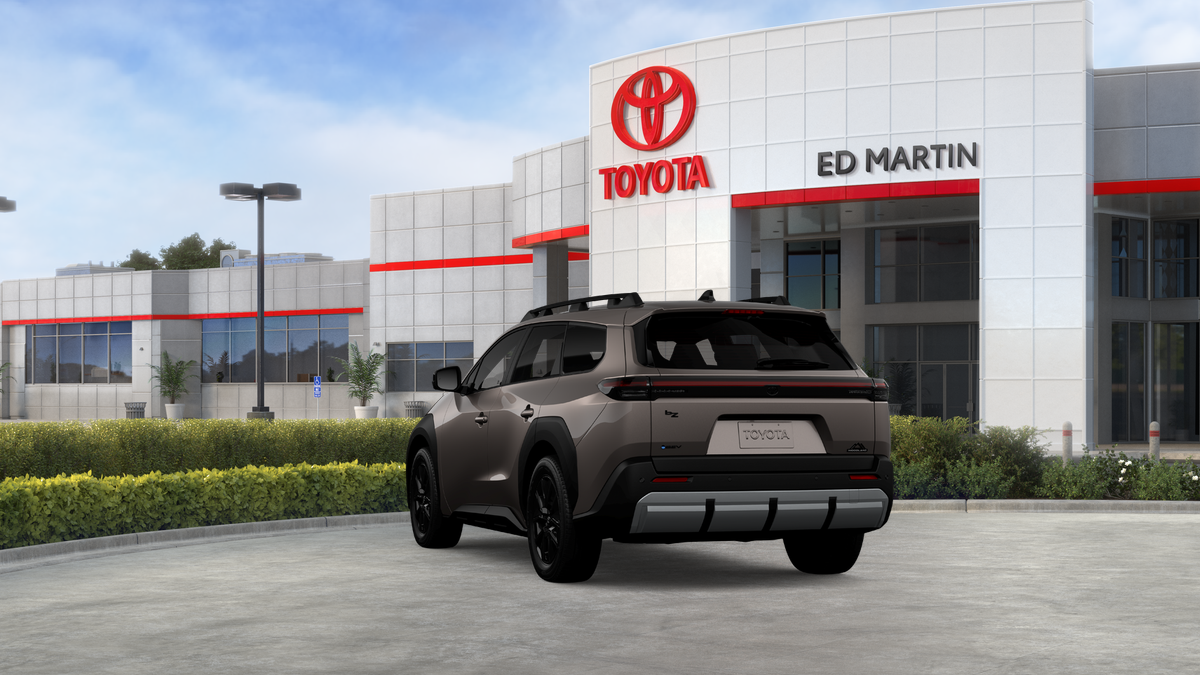 2027 Toyota bZ Woodland bZ Woodland