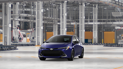 2026 Toyota Corolla Hatchback XSE