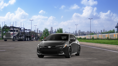 2027 Toyota Corolla Hatchback XSE