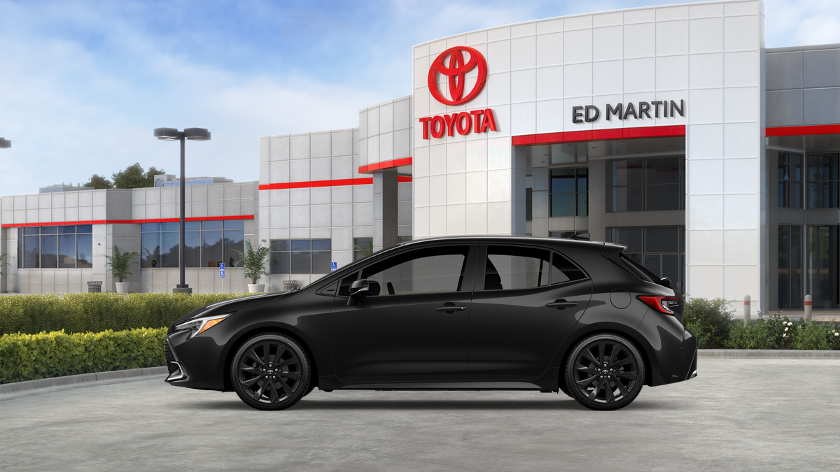 2027 Toyota Corolla Hatchback XSE