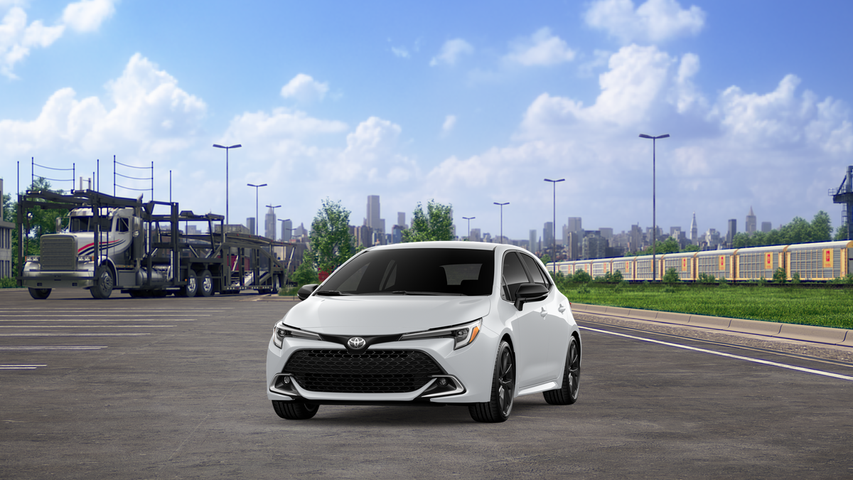 2027 Toyota Corolla Hatchback XSE