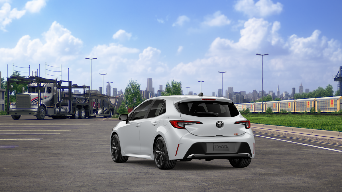 2027 Toyota Corolla Hatchback XSE