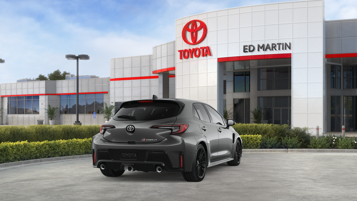 2026 Toyota GR Corolla GR Corolla Premium Plus
