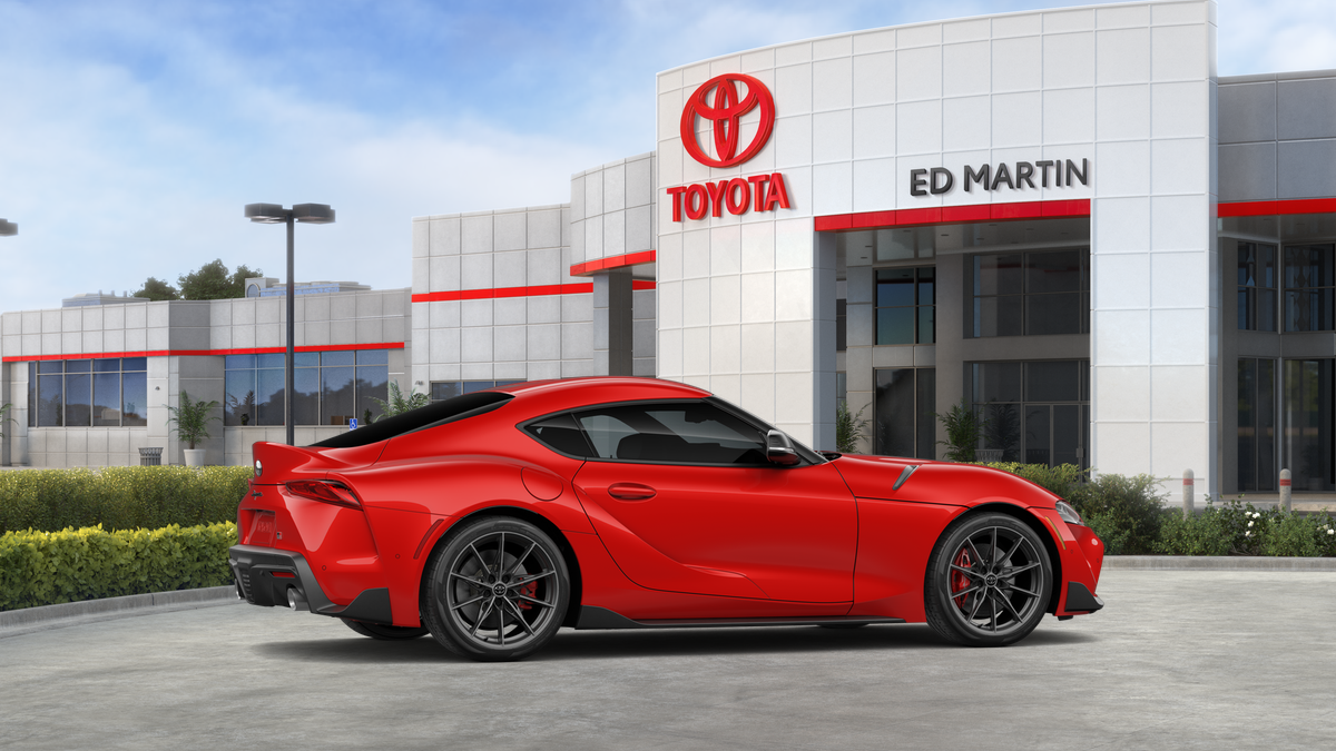 2026 Toyota GR Supra 3.0 Premium