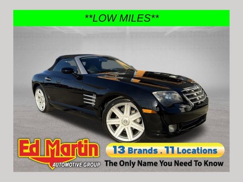 2006 Chrysler Crossfire Limited