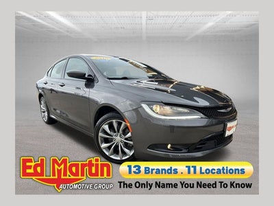 2015 Chrysler 200 S