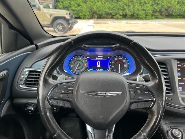 2015 Chrysler 200 S