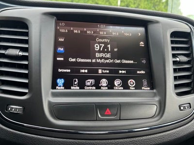 2015 Chrysler 200 S