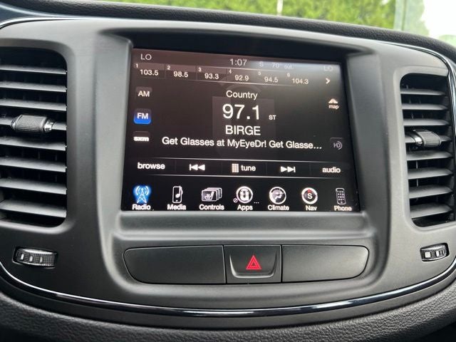 2015 Chrysler 200 S