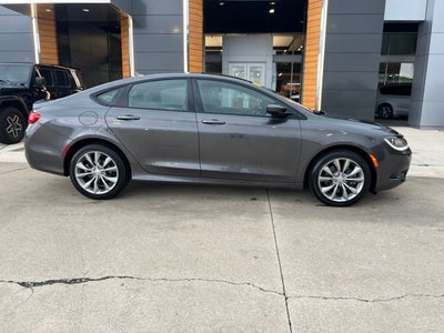 2015 Chrysler 200 S