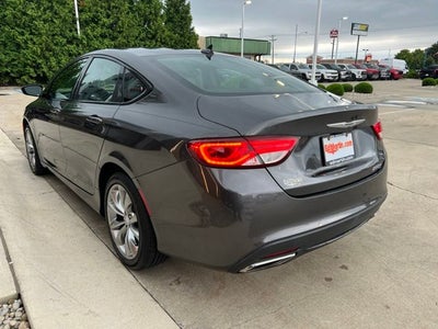 2015 Chrysler 200 S