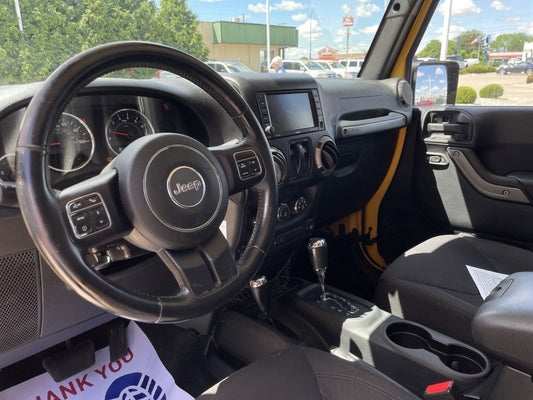 2015 Jeep Wrangler Willys Wheeler in Indianapolis, IN - Ed Martin Automotive Group